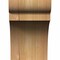 Ekena Millwork Yorktown Rough Sawn Corbel, Western Red Cedar, 4"W x 6"D x 6"H COR04X06X06YOR00RWR - alternate 4